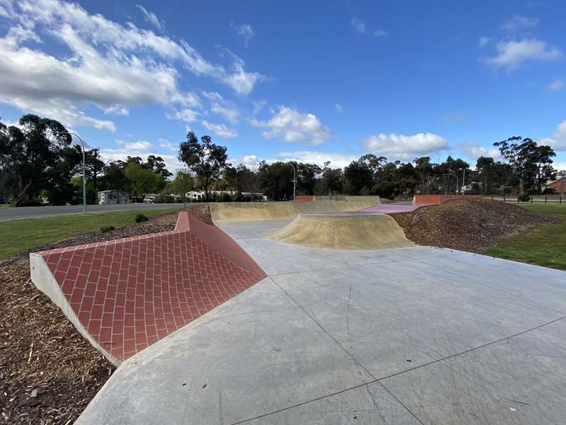 Maryborough Skatepark (Princes Park)