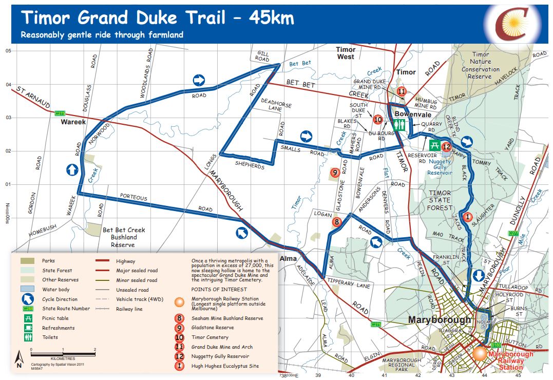 Timor Grand Duke Cycling Trail