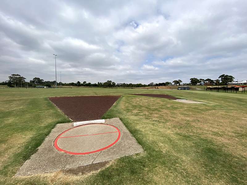 Masons Lane Reserve Athletics Track (Bacchus Marsh)