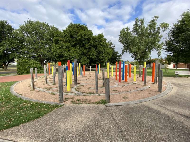 McGregor Park Playground, Contingent Street, Trafalgar