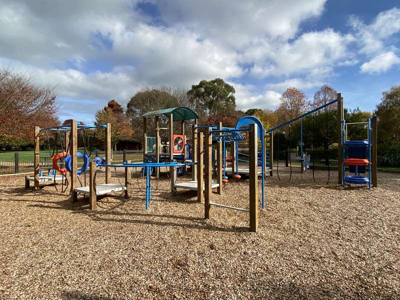 McIndoe Park Playground, Turner Street, Leongatha