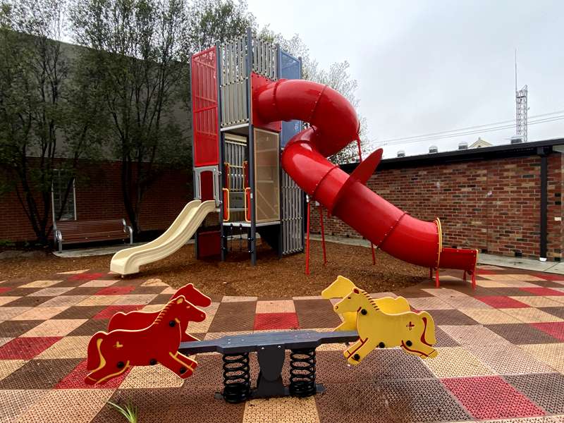 McLean Reserve Playground, Fisken Street, Ballan