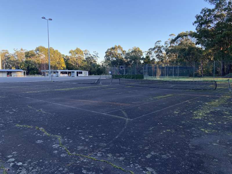 Meeniyan Recreation Reserve Free Tennis Courts