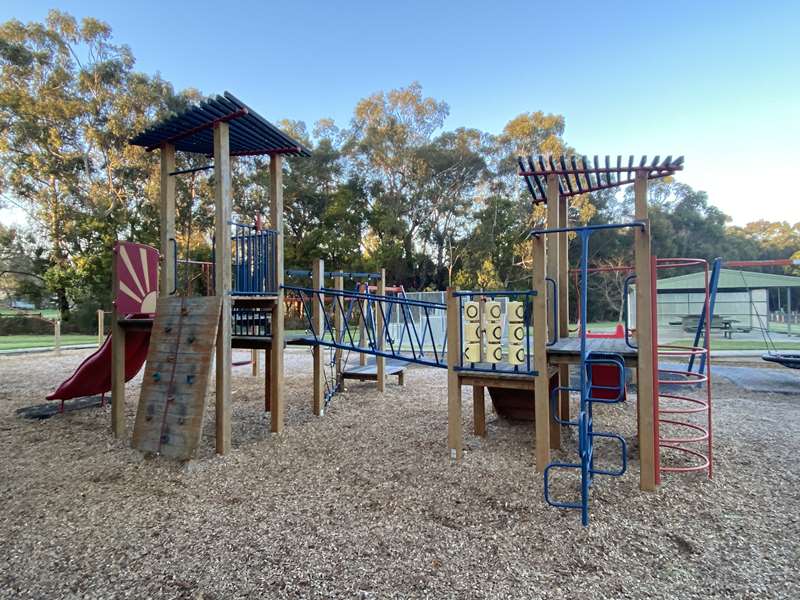 Meeniyan Recreation Reserve Playground, Hanily Street, Meeniyan