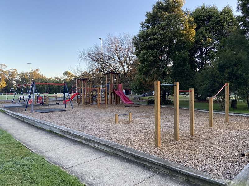 Meeniyan Recreation Reserve Playground, Hanily Street, Meeniyan