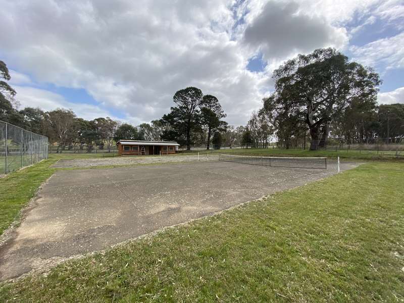 Mia Mia Recreation Reserve Free Public Tennis Court