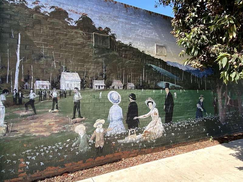 Mirboo North Murals