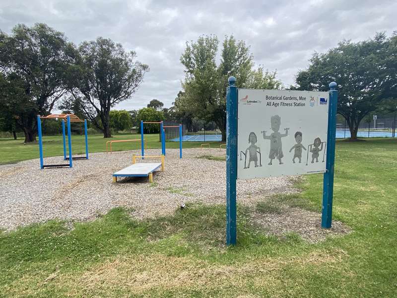 Moe Botanic Gardens Outdoor Gym (Moe)