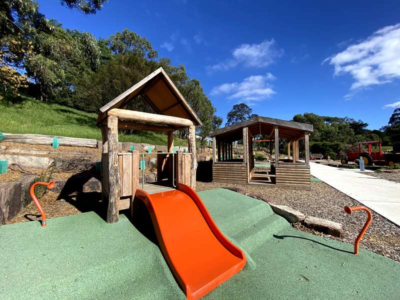 Morrison Reserve Playground, Old Hereford Road, Mount Evelyn