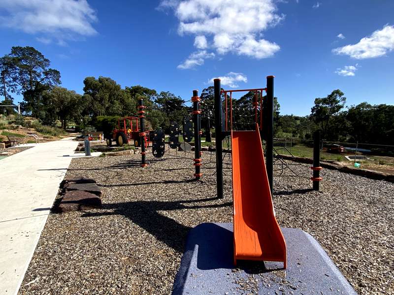 Morrison Reserve Playground, Old Hereford Road, Mount Evelyn