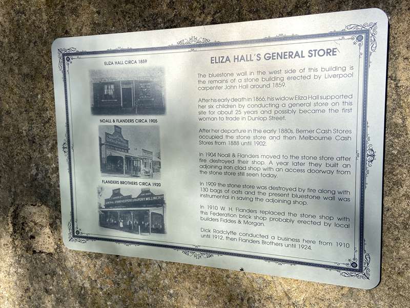 Mortlake Bluestone Heritage Walk