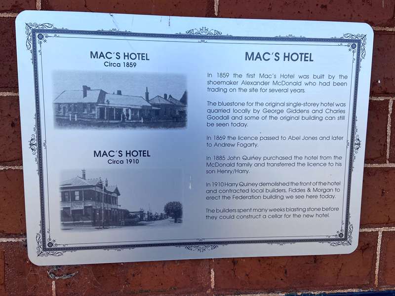 Mortlake Bluestone Heritage Walk