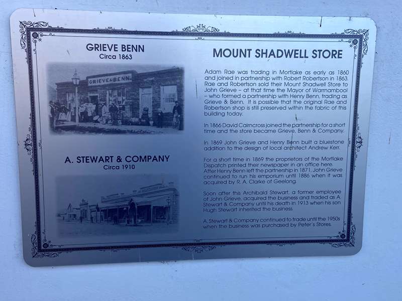 Mortlake Bluestone Heritage Walk