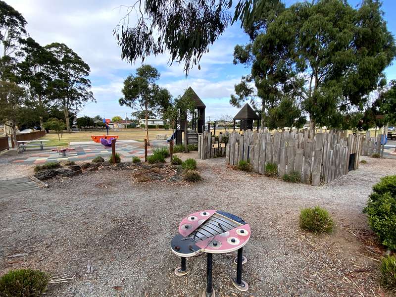 Morwell Town Common Playground, White Street, Morwell
