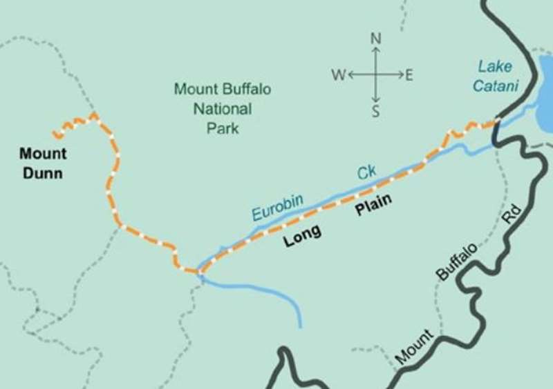 Mount Buffalo - Mount Dunn Walk