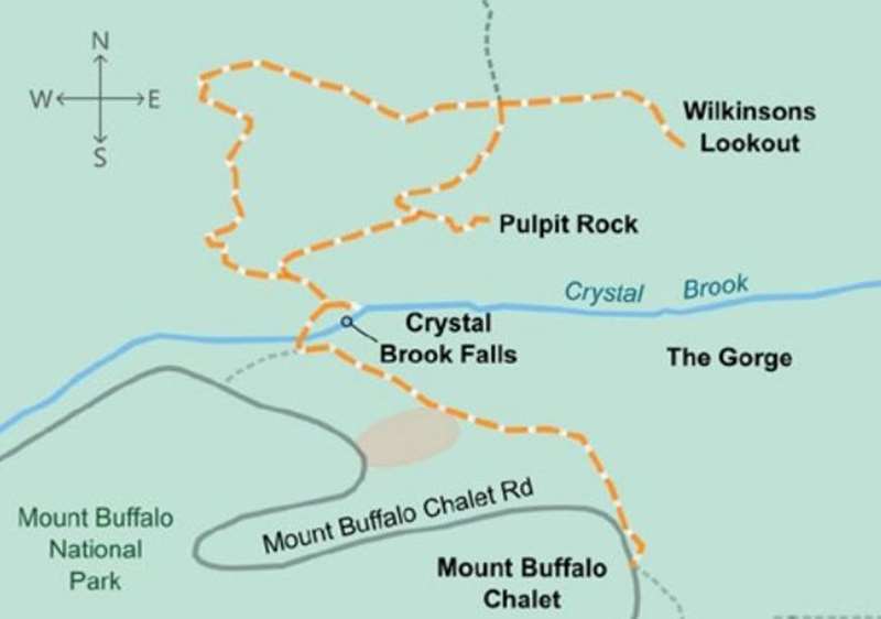 Mount Buffalo - The Gorge Heritage Walk