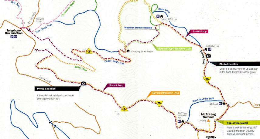 Mount Stirling - Mt Stirling Loop Walk