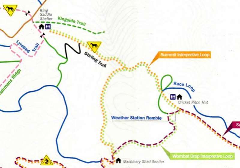 Mount Stirling - Wombat Drop Interpretive Loop Walk