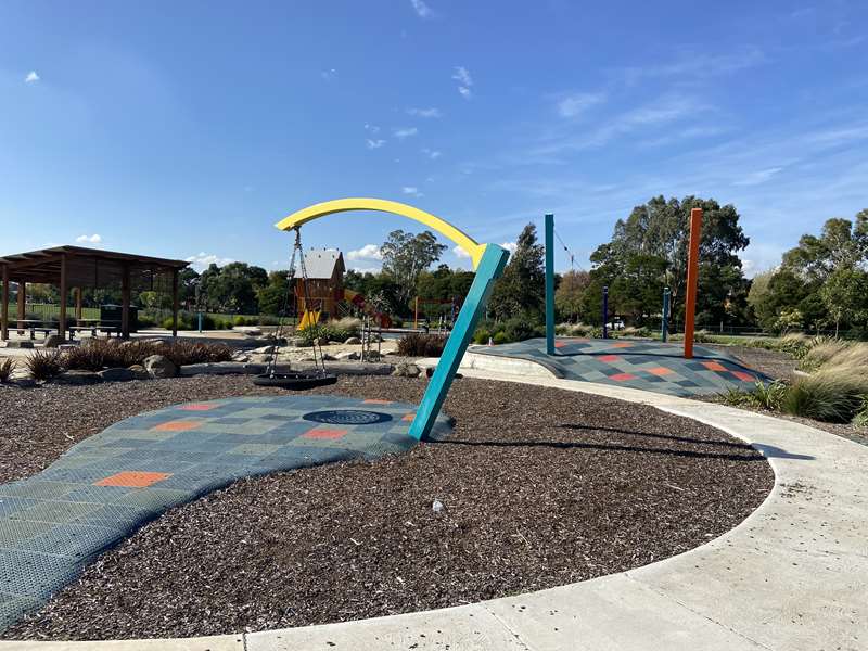 MR Power Reserve Playground, Grant Street, Sebastopol