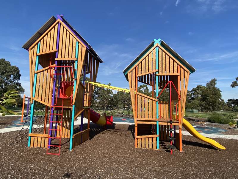 MR Power Reserve Playground, Grant Street, Sebastopol