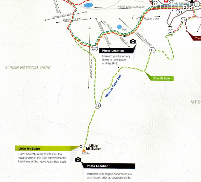 Mt Buller - Little Mount Buller Walk