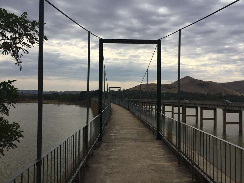 Bonnie Doon Rail Bridge