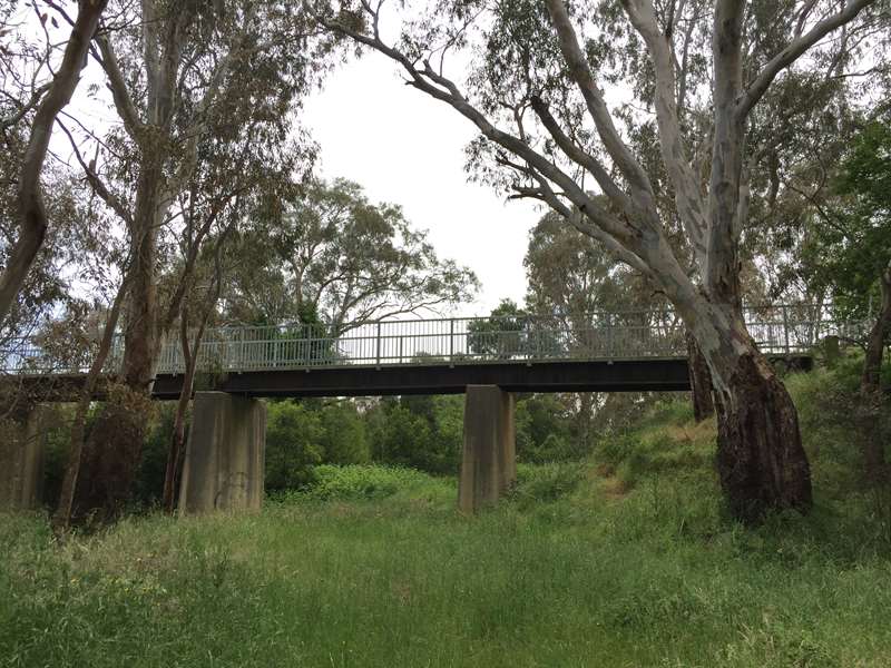 Eglington Rail Bridge