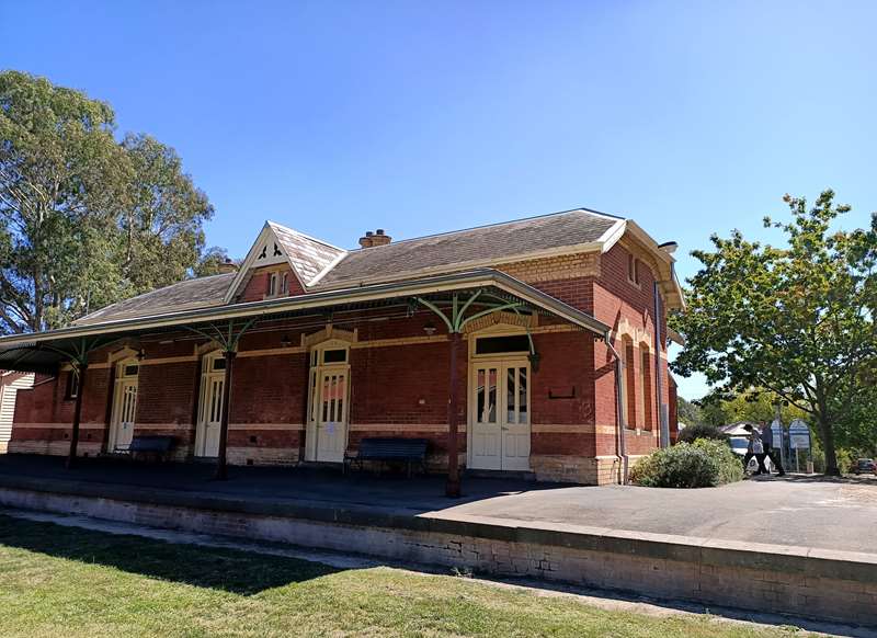 Yea Railway Station