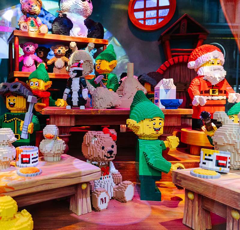 Myer Christmas Window (Central Melbourne)