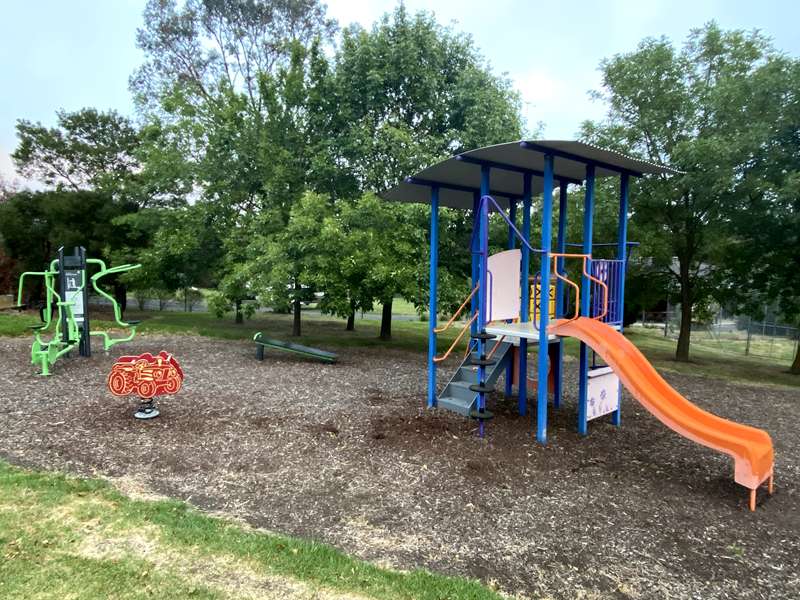 Myrniong Recreation Reserve Playground, Hardy Street, Myrniong