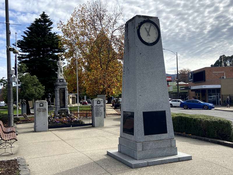 Myrtleford - Places of Historical Interest