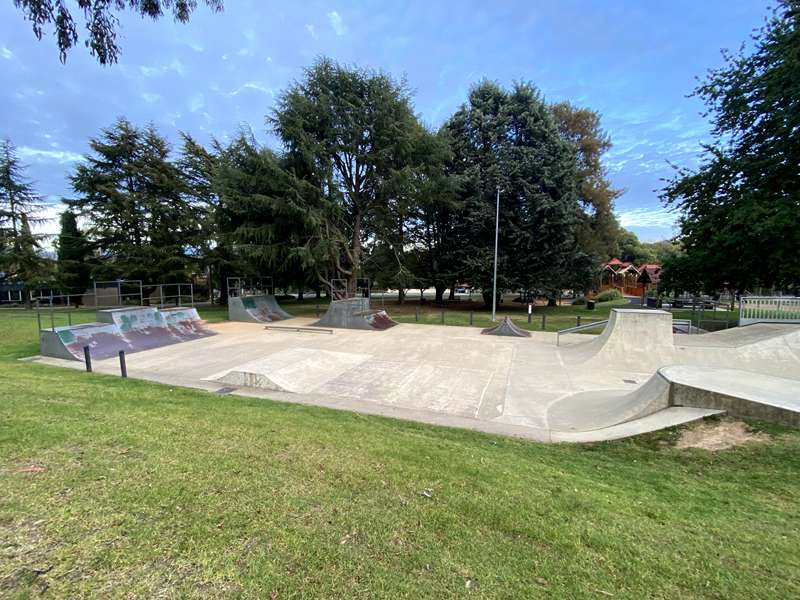 Myrtleford Skatepark