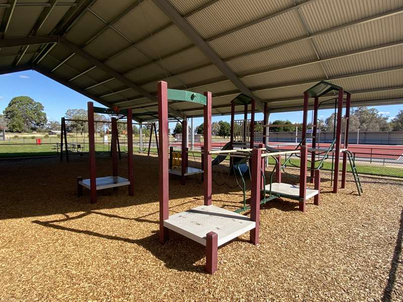 Newbridge Recreation Reserve Playground, Wimmera Highway, Newbridge