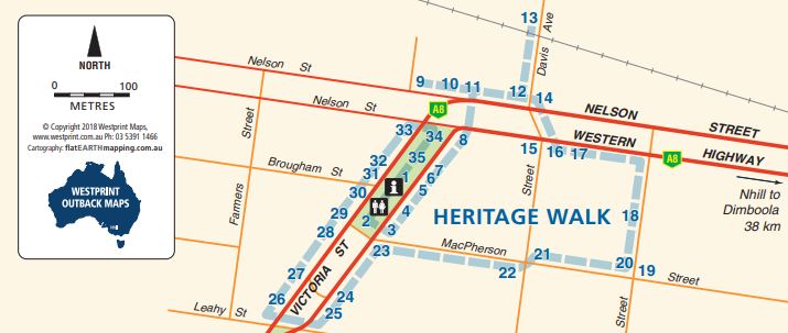 Nhill Heritage Street Walk