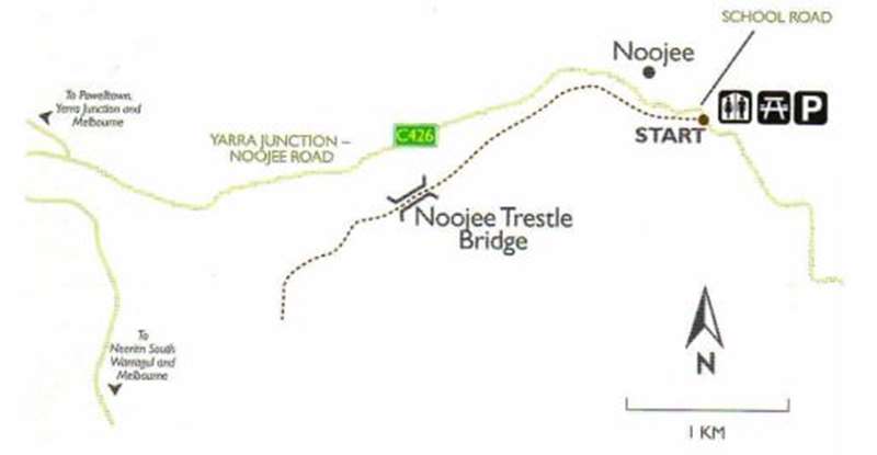 Noojee - Trestle Bridge Walk