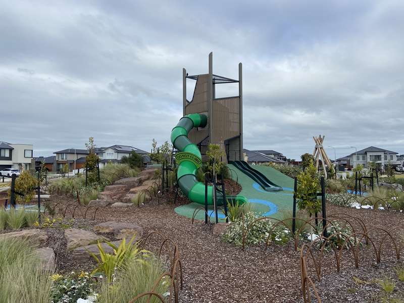 Officer Central Playground, Hansel Avenue, Officer