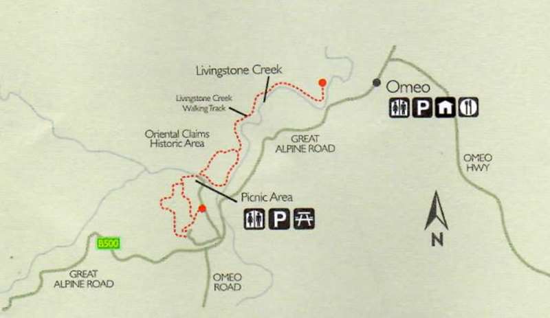 Omeo - Ah Fong's Loop Walk