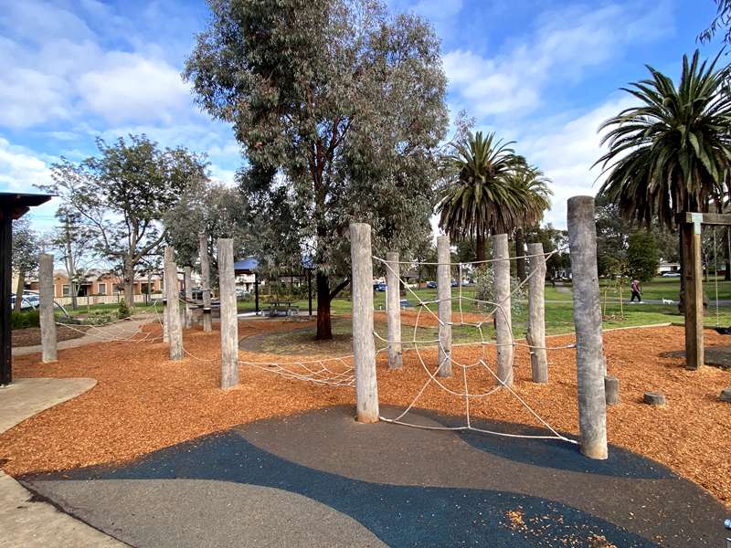 Penders Park Playground, St David Street, Thornbury