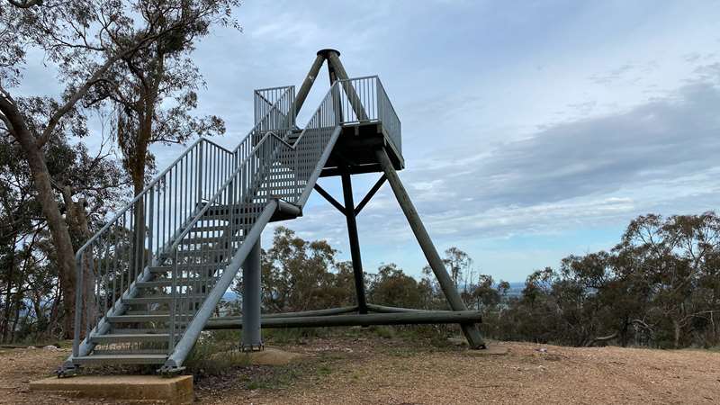 Percydale - Governor Rock Lookout Tower