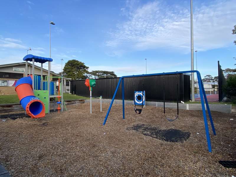 Phillip Island Tennis Club Playground, Chapel Street, Cowes