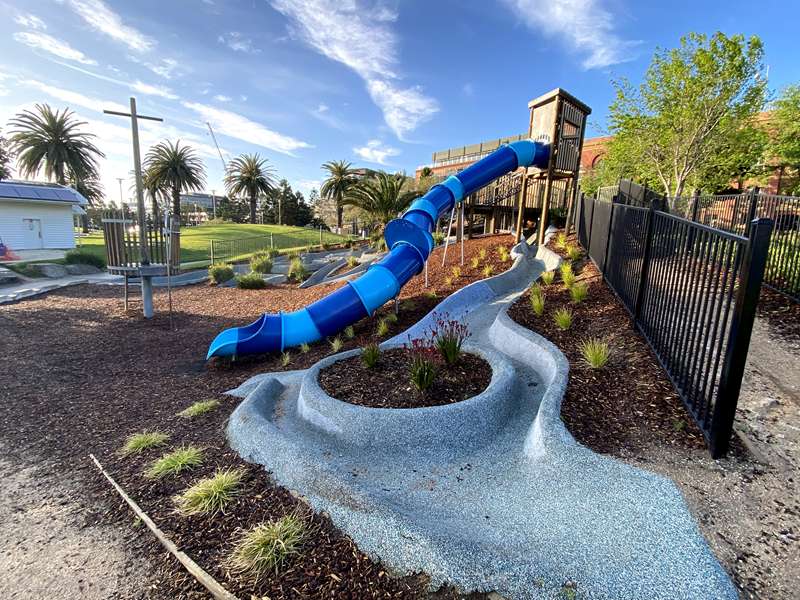 Poppy Kettle Playground, Western Beach, Geelong