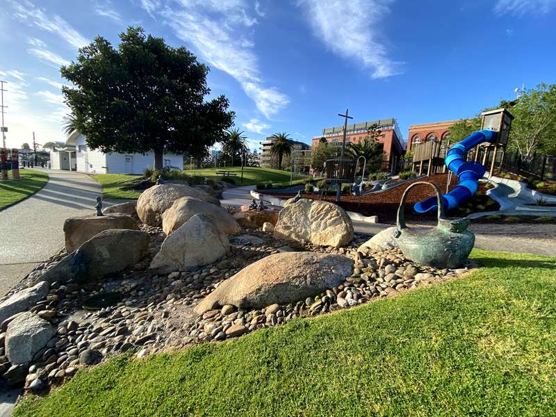 Poppy Kettle Playground, Western Beach, Geelong
