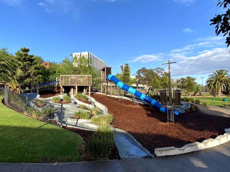Poppy Kettle Playground, Western Beach, Geelong