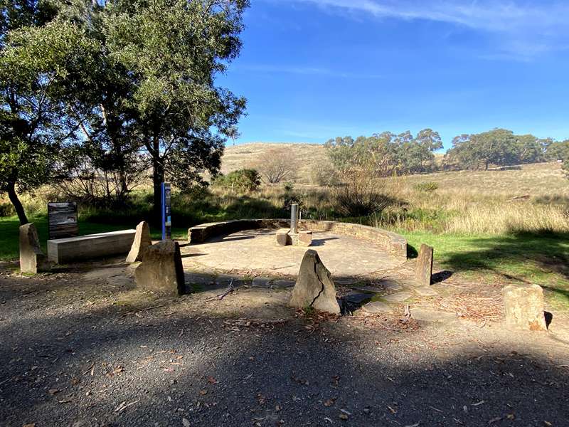 Porcupine Ridge - Woolnoughs Crossing Mineral Spring