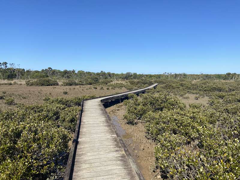 Port Franklin Boardwalk