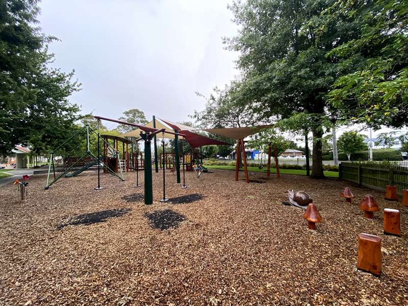 Prince Street Reserve Playground, Rosedale