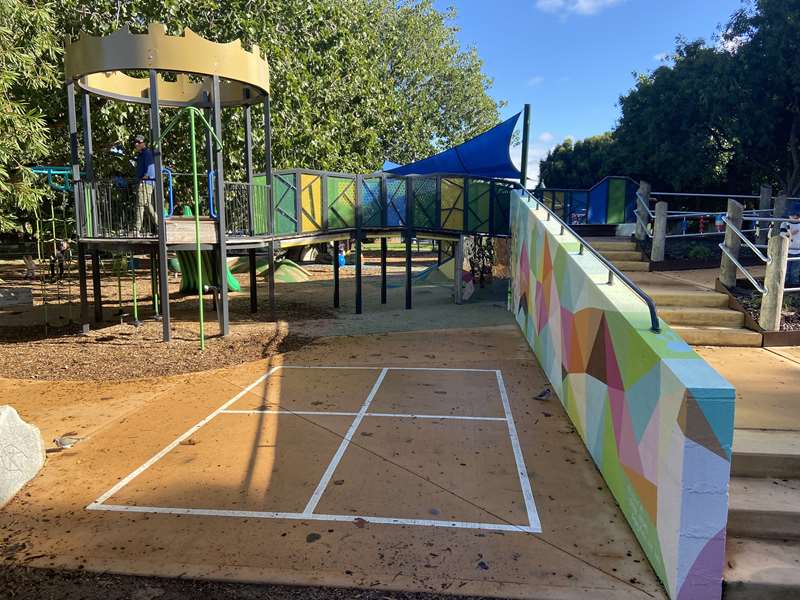 Princes Park Playground, Birch Street, Caulfield South