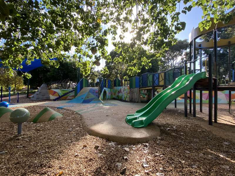 Princes Park Playground, Birch Street, Caulfield South