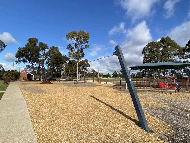 Princes Park Playground, Lake Road, Maryborough