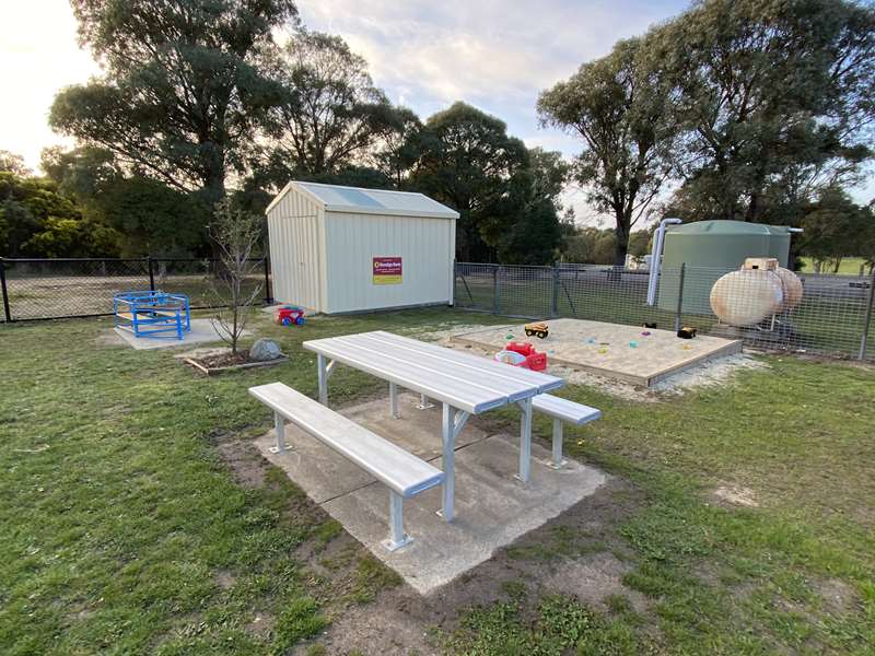 Pyalong Recreation Reserve Playground, Northern Highway, Pyalong